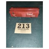 American Flyer Santa Fe box car number 803 the