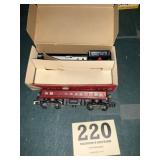 American Flyer CB&O dump car number 25025