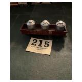 American Flyer Pennsylvania railroad Hopper car