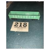 American Flyer Buffalo and hunt hopper car