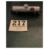 American Flyer Gulf tank car number 24310
