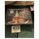 Plasticville Independence Hall