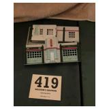 Plasticville Service station