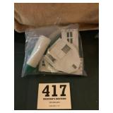 Plasticville barn and silo