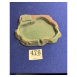 Train scenery, pond or lake