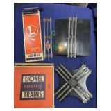 Lionel uncoupling, track cross track and car