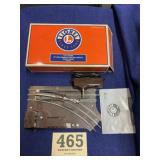 Lionel O27 gauge 27 inch path remote control