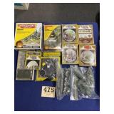 Trees and tree kits, Woodland scenes, train