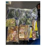 Trees, hedges, and lichen Lot