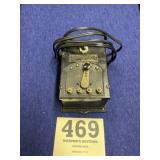 Lionel multi volt transformer B