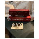 American Flyer Missouri Pacific cattle car number