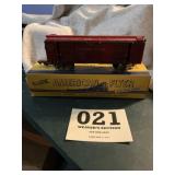American Flyer Missouri Pacific cattle car number