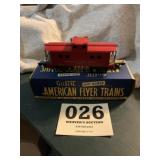 American Flyer caboose number 638