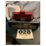 American Flyer Caboose number 934