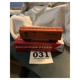 American Flyer Illinois Central refrigerated box