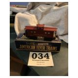 American Flyer caboose number 977