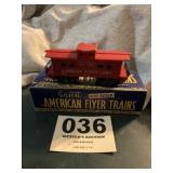 American Flyer Caboose number 24636