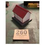 American flyer tool shed