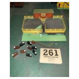 American flyer cattle loader with cows