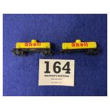 2 HO Gauge Fletcher-Barnhardt & White Shell Tank