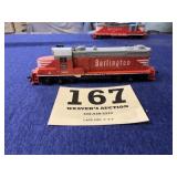 HO Gauge Burlington 5628 Diesel Engine by