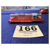 HO Gauge Burlington 244 Diesel Engine