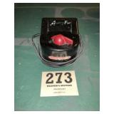 American flyer transformer with circuit break