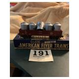 American Flyer the D and H Hopper car with