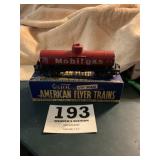 American Flyer Mobile gas tank car number 24316
