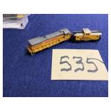 N Scale Train Engine. Union Pacific.