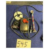 Miscellaneous train lot with transformer