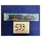 N Scale Train Engine. Lifelike 102.