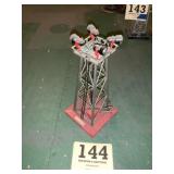 American flyer Quad corner search light tower