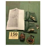 American flyer cow on track