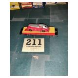 American Flyer Flat car with car transport