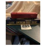 American Flyer New Haven express agency car