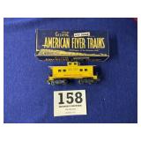 American Flyer Radio Equipped 24626 Caboose