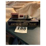 American Flyer Work car number 907
