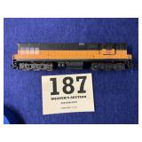 The Milwaukee Road Diesel HO Engine 558
