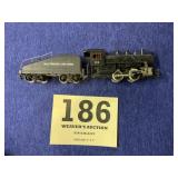 HO Gauge B&O Steam Engine and Tender