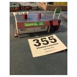 Model railroad building