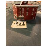 Model railroad building