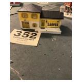 Model railroad building