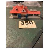 Model railroad building