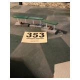 Model railroad building