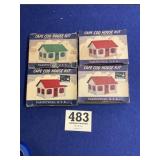 Plasticville Cape Cod house kits empty boxes
