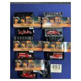 Matchbox models of yesterday year fire company
