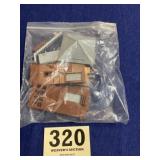 Plasticville   Train depot