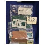 Plasticville  Houses lot