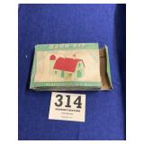 Plasticville  Barn kit